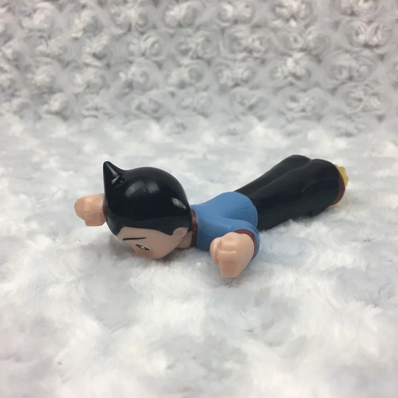 Astro Boy Flying Movie Wheels McDonalds Happy Meal Toy #5 2009 Imagi and Tezuka - Picture 5 of 10